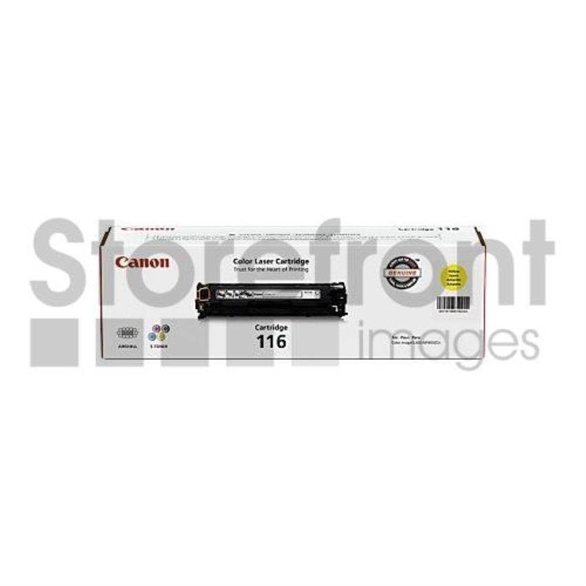 CANON IMAGECLS MF8050CN 1-CRG116 SD YELLOW TONER, 1.5k yield