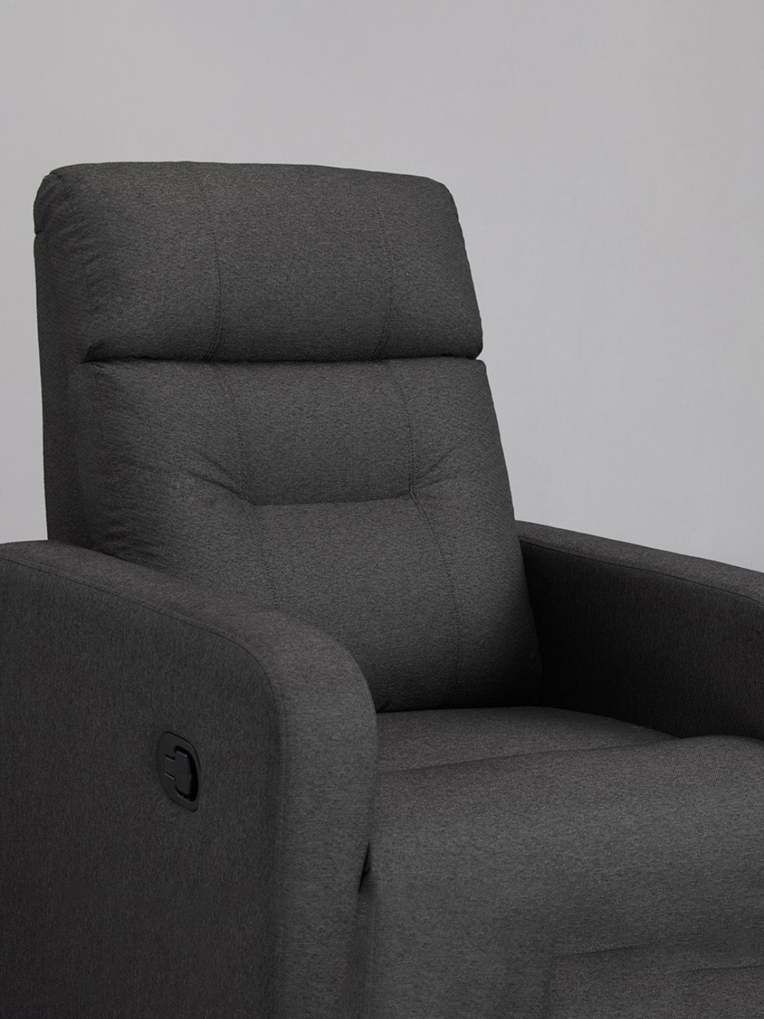 Sleepyhead RX3 Woody Brown Fabric Single Seater Recliner