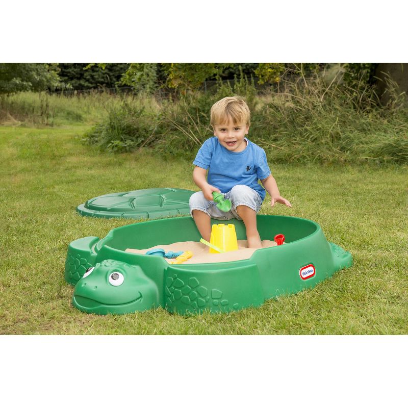 Little Tikes Turtle Sandbox - Green