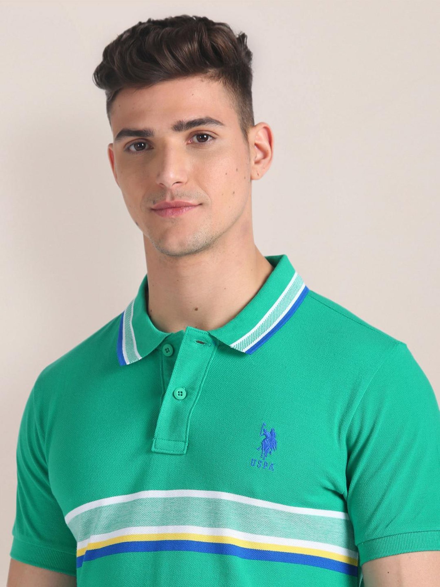 Levi's Pink Cotton Slim Fit Texture Henley T-Shirt