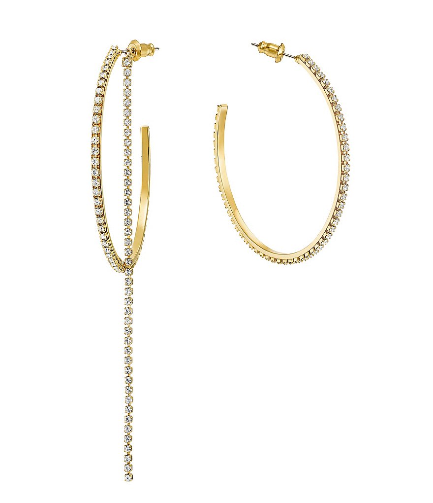 Swarovski Fit Hoop Pierced Earrings