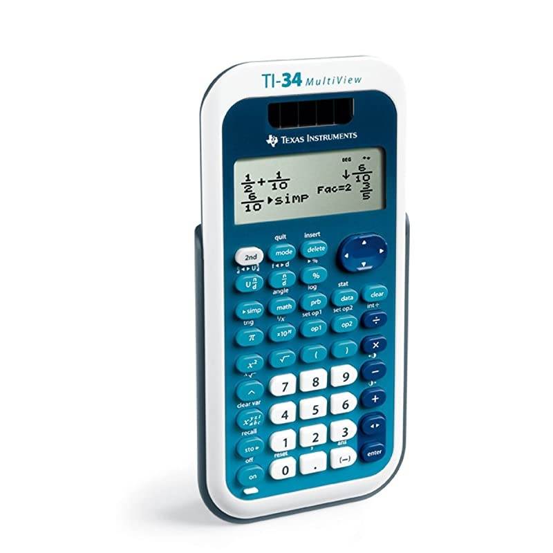 TI34 MultiView Scientific Calculator