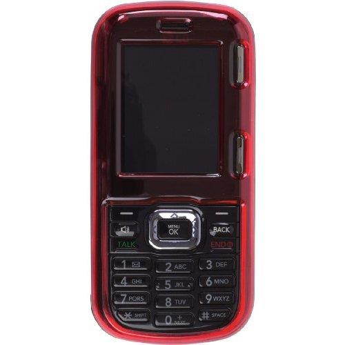 Wireless Solutions Snap On Case for LG LX265 Rumor 2 (Red)