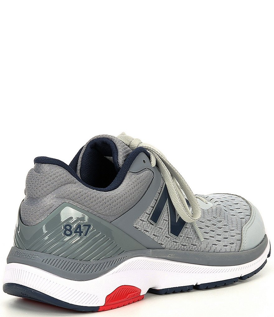 New Balance Men's 847 V4 Lace-Up Walking Shoes