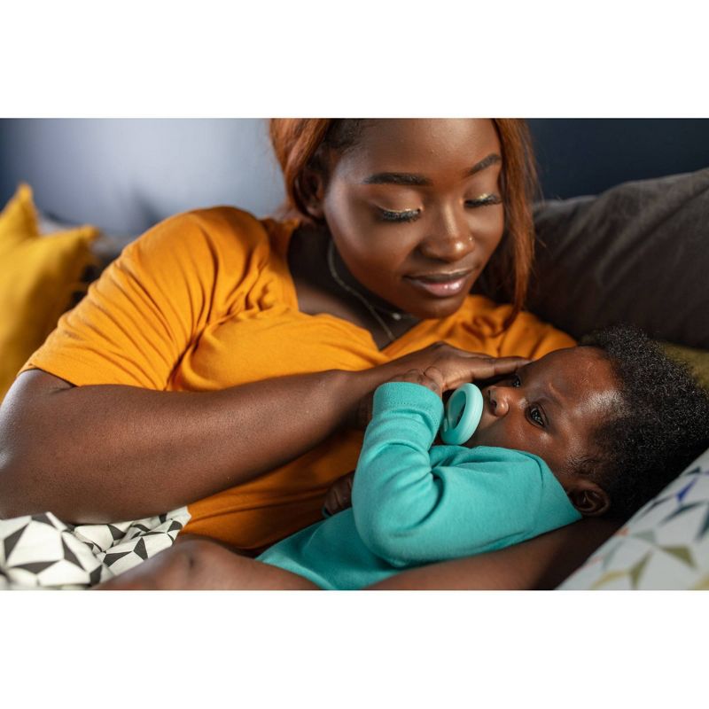 Tommee Tippee Breast-Like Pacifier Soother 0-6m 4pk