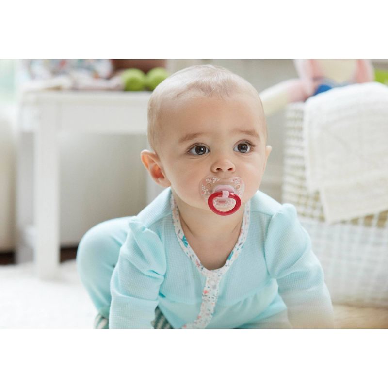 NUK Classic Pacifiers Value Pack 0-6 Months - Neutral - 3pk