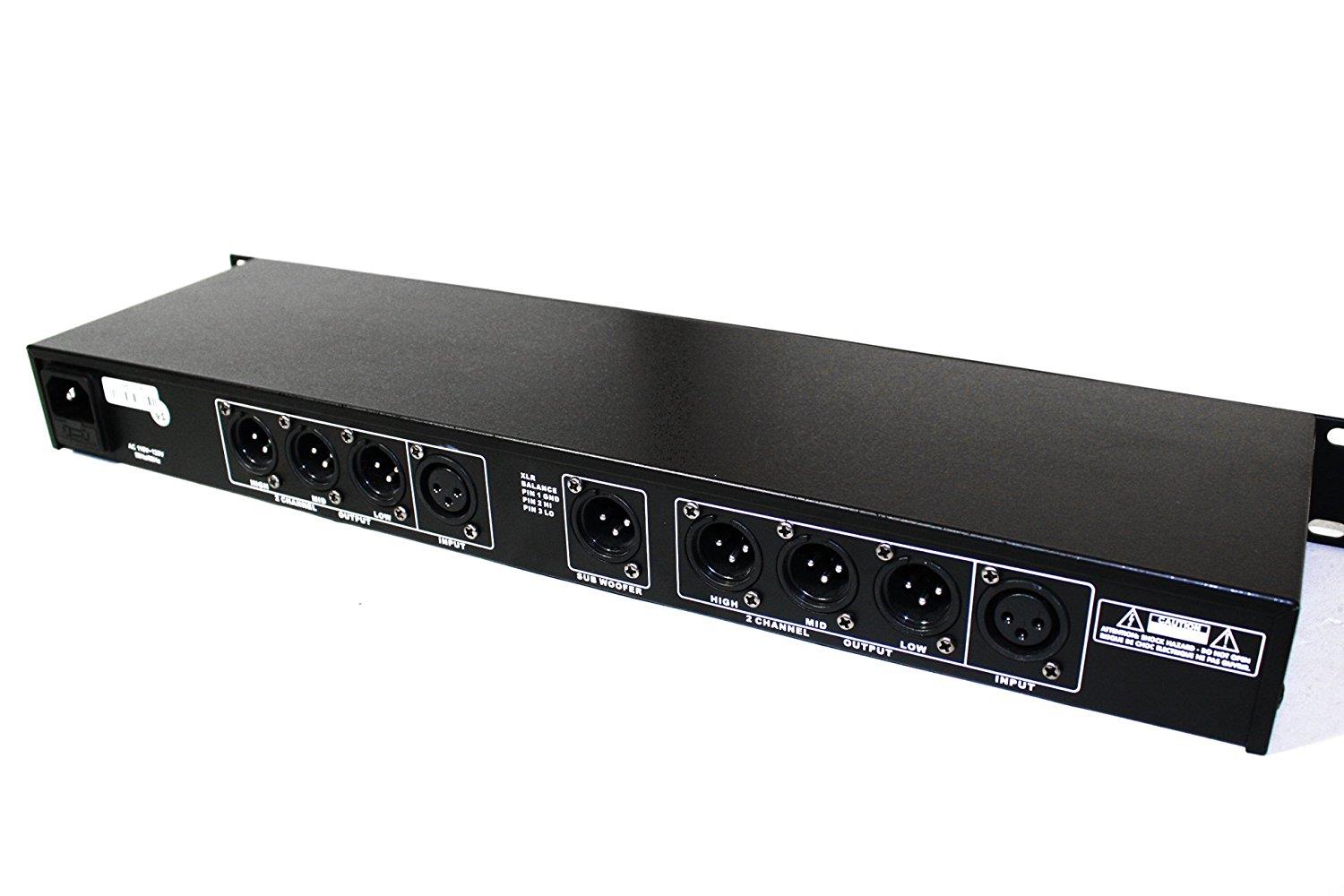 EMB Professional Sound System EBX99 Digital Crossover