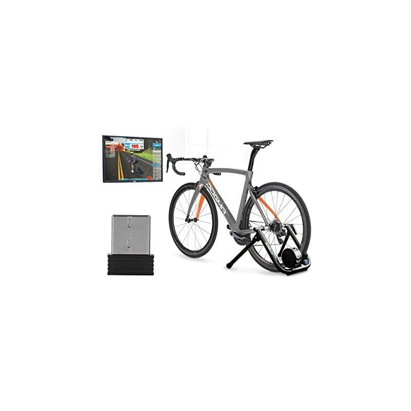 ANT+ Stick Dongle Adapter Wireless Receiver for Zwift TheSufferfest TrainerRoad Rouvy to Upgrade Bike Trainer U1