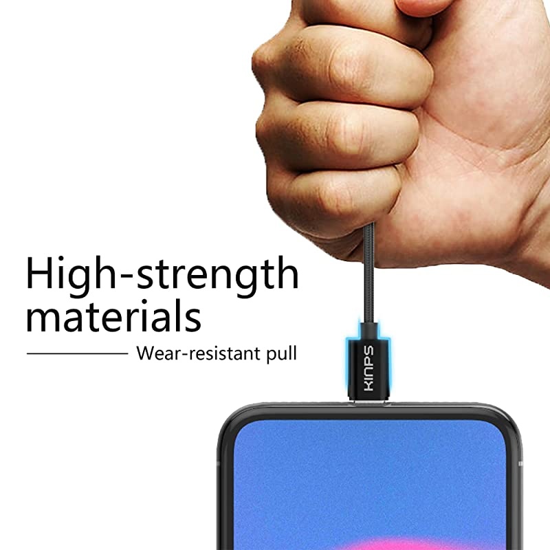 Apple MFI Certified Lightning to 35mm Male Aux Cable 4FT12M Nylon Braided Audio Cord Compatible with iPhone XsXRX8 Plus87 Plus7 Car Stereo Home Stereo and More Black1 Pack