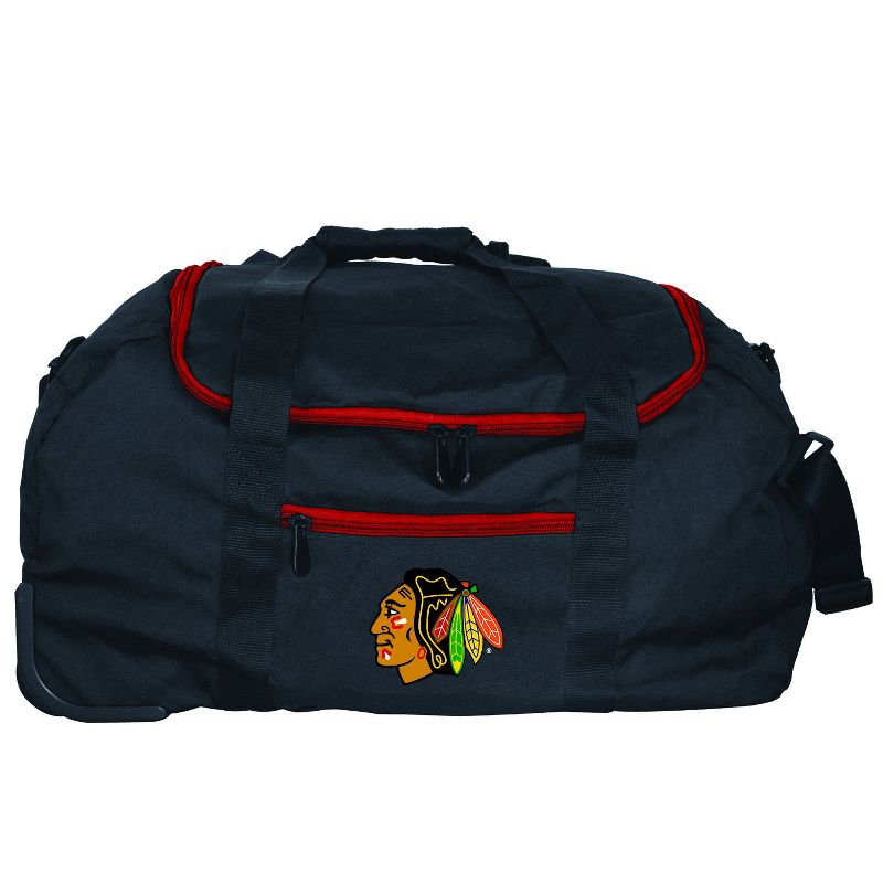 Mojo NHL 21" 2-Wheel Wheeled Duffel Bags