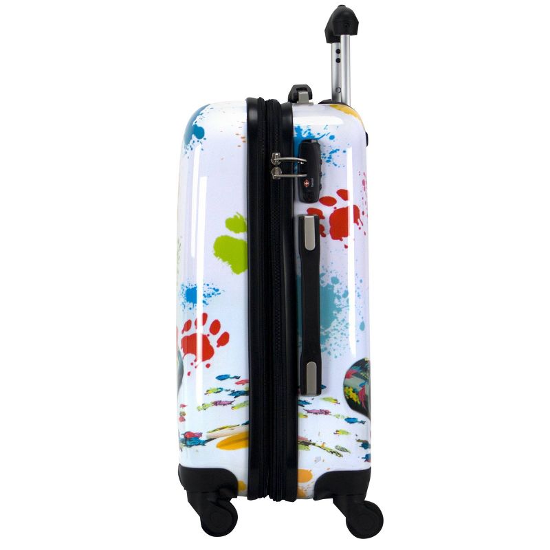 Chariot Travelware Paint 3pc Luggage Set