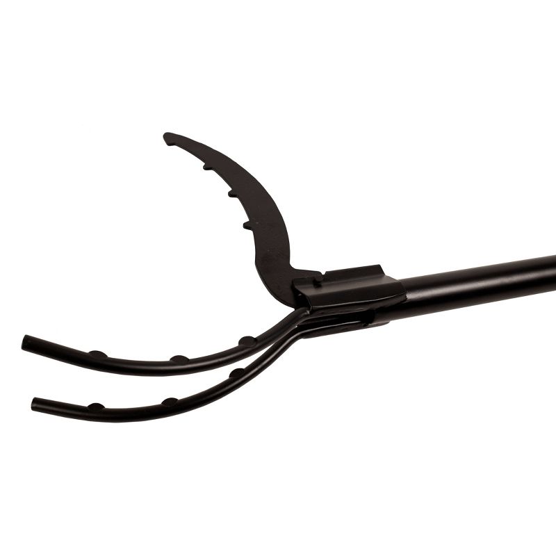 Pleasant Hearth Log Grabber Black
