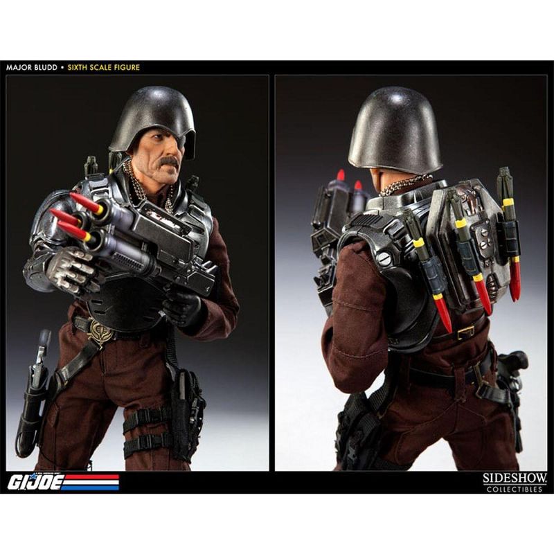 Sideshow Collectibles G.I. Joe Cobra Major Bludd Sixth Scale Figure