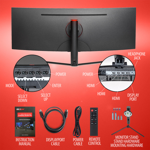 ZOWIE XL2411P 24 Inch 144Hz Gaming Monitor / 1080P 1ms / Black eQualizer and Color Vibrance for Competitive Edge / Does not Support 120Hz on console