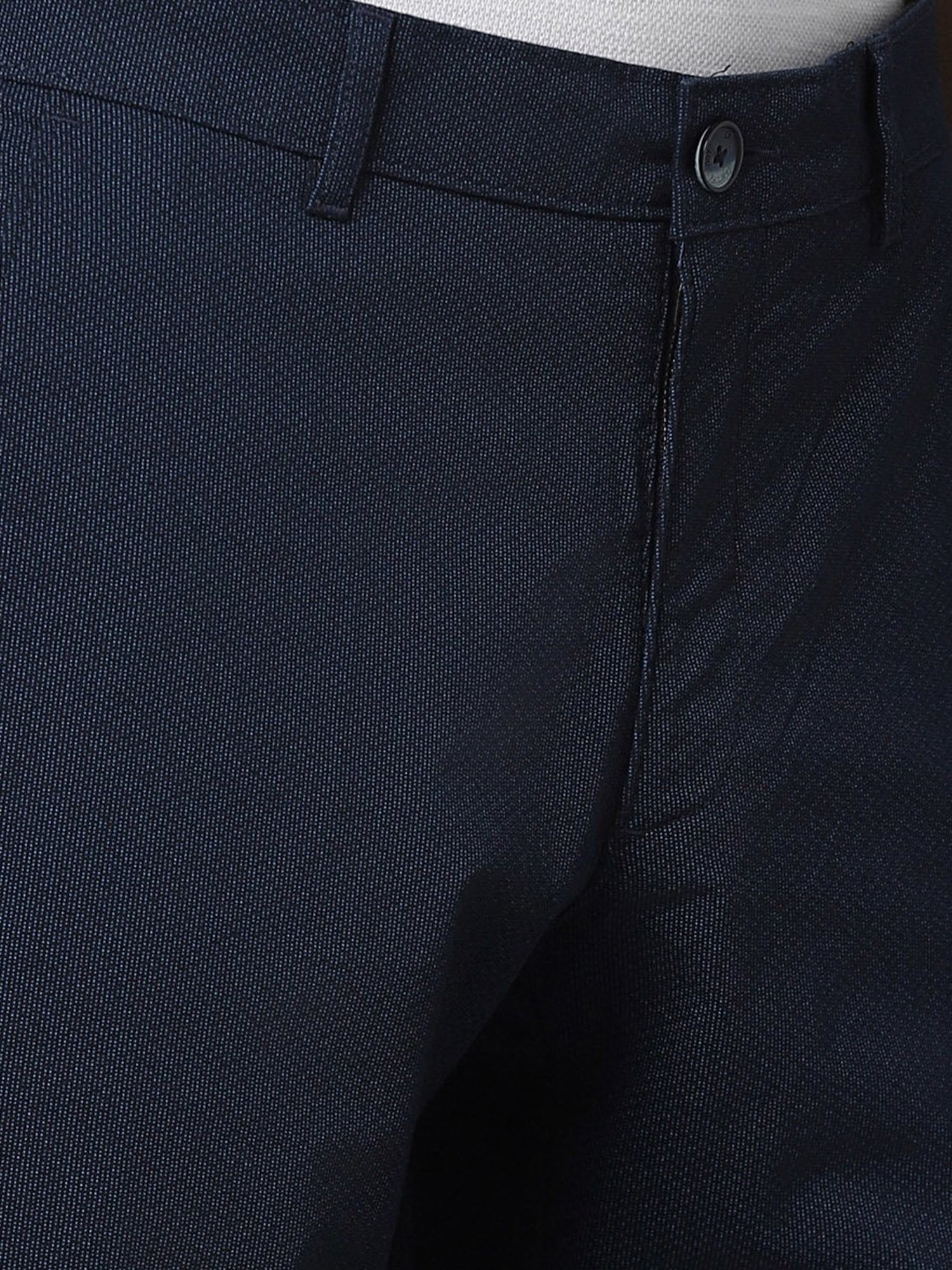 WES Casuals by Westside Olive Relaxed-Fit Mid-Rise Cotton Blend Joggers