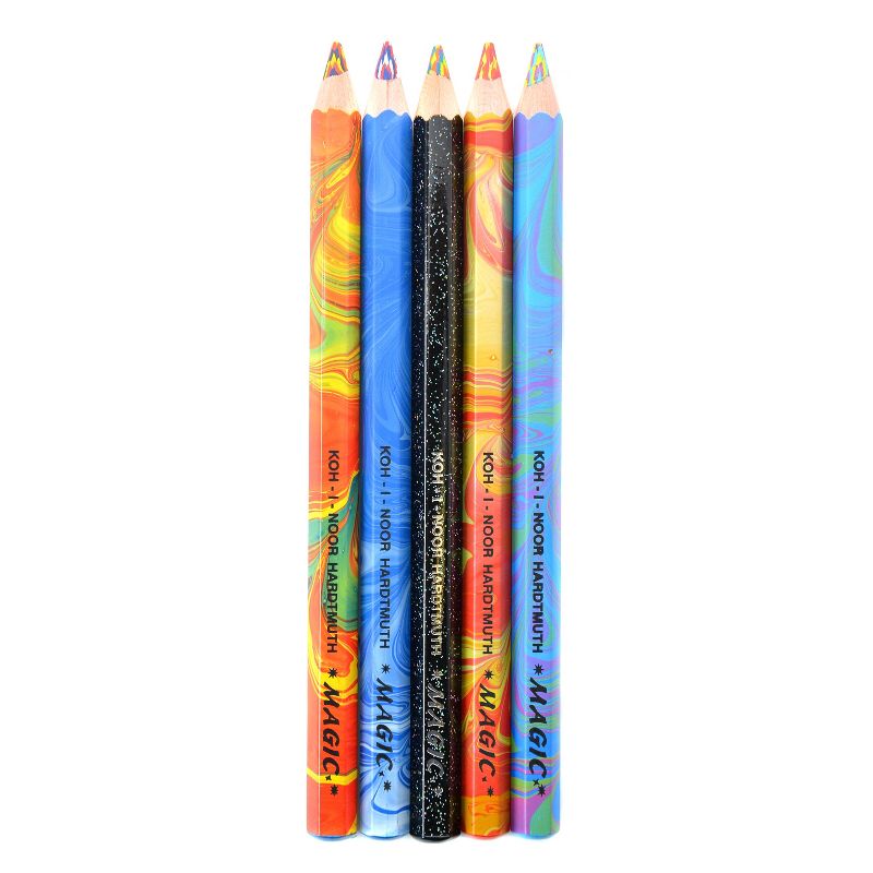 Magic FX Pencil 5ct - Koh-I-Noor