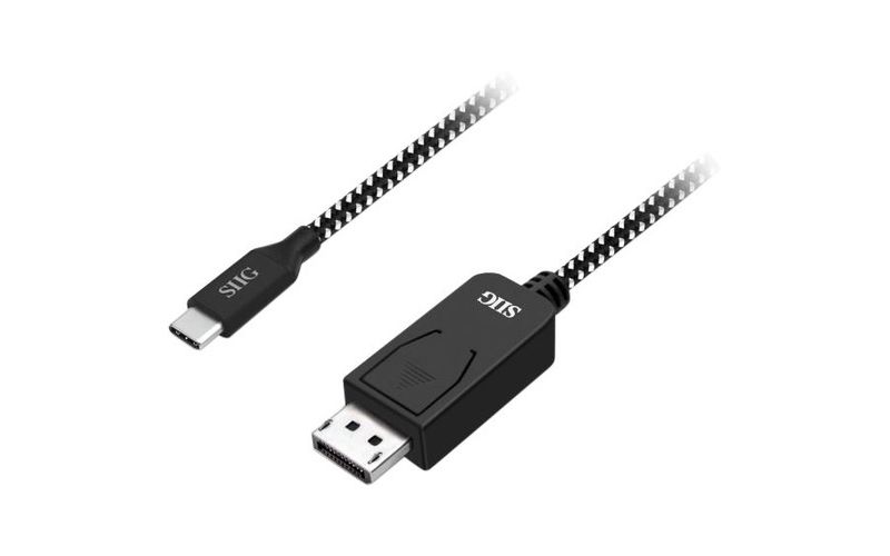 SIIG USB Type-C to DisplayPort Cable - 2M
