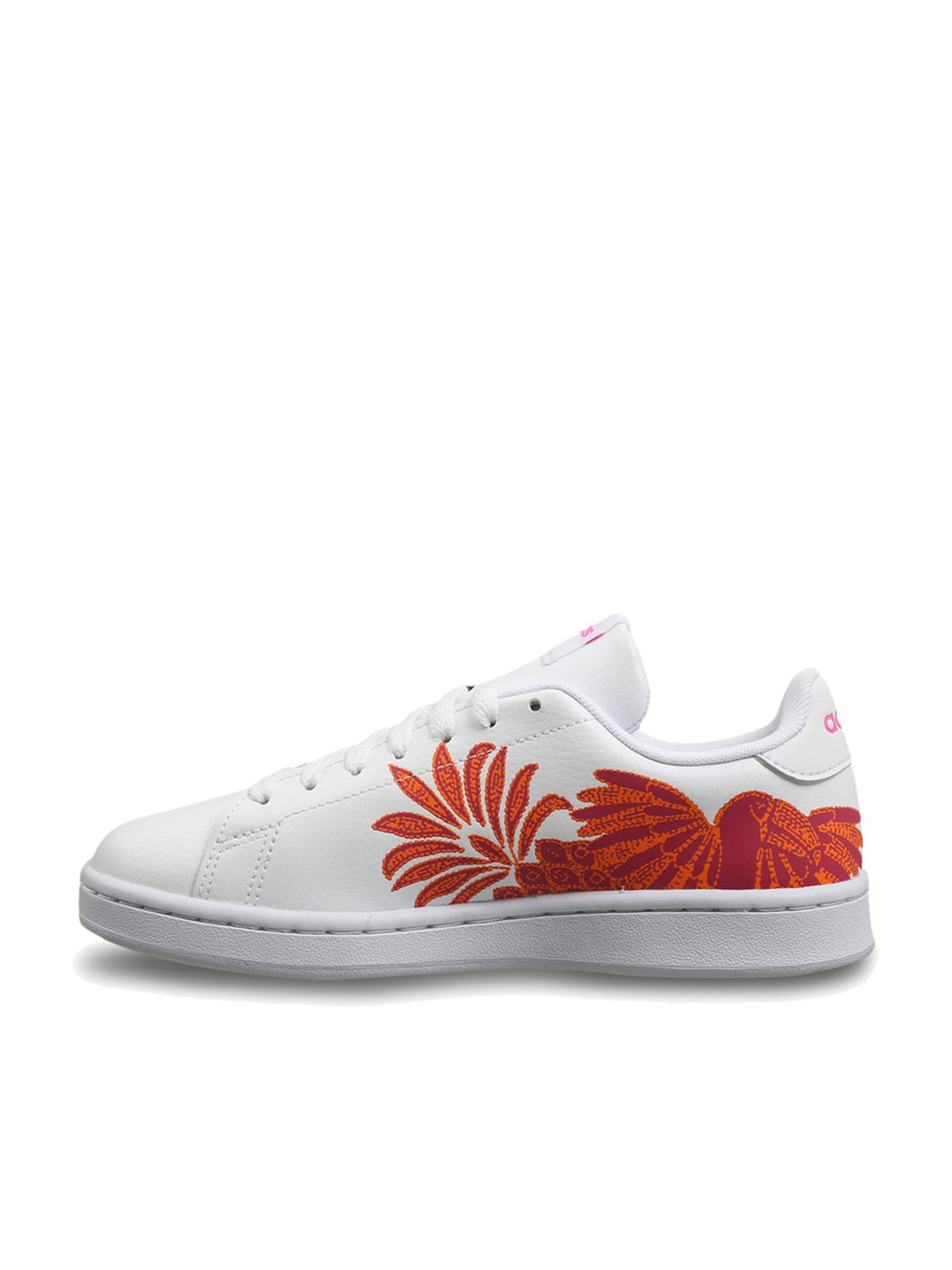 Adidas Women's ADVANTAGE White Tennis Shoes