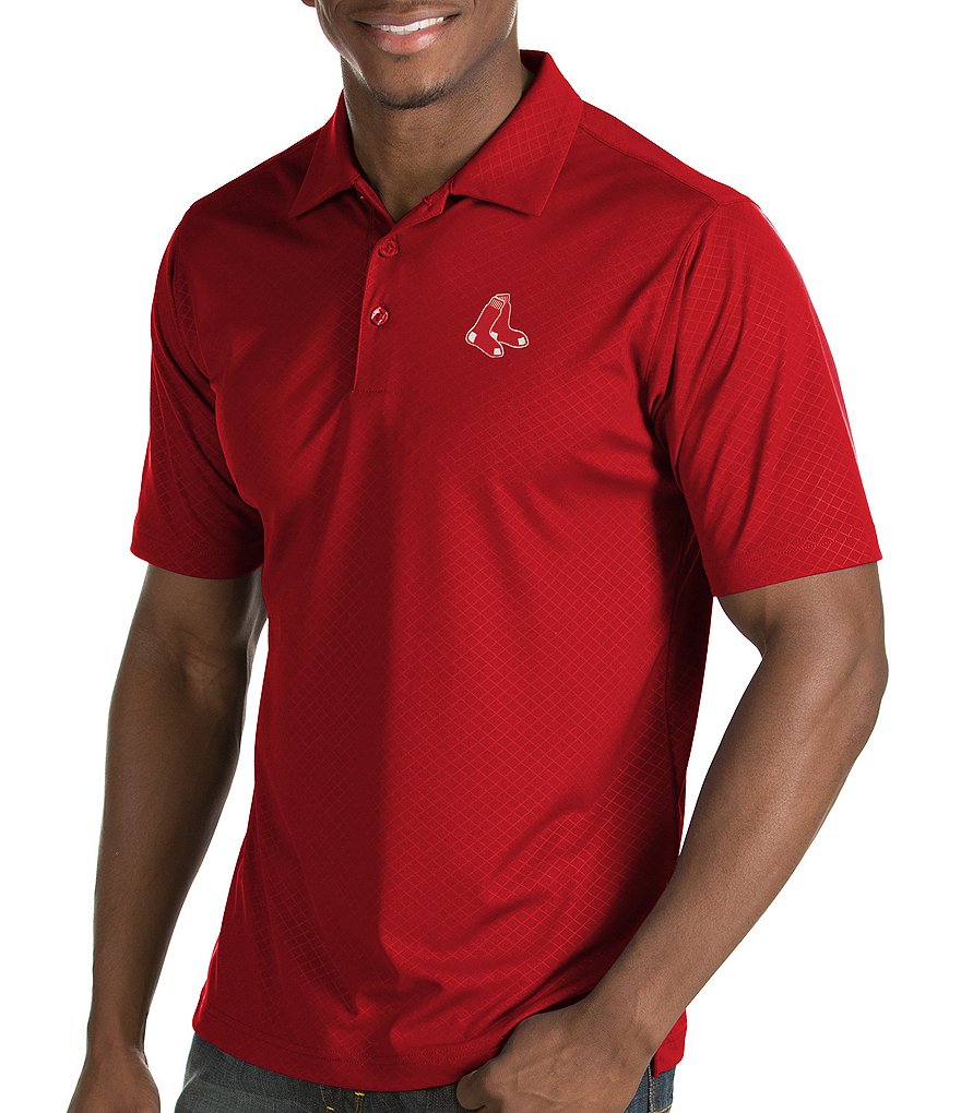 Antigua MLB Inspire Short-Sleeve Polo Shirt