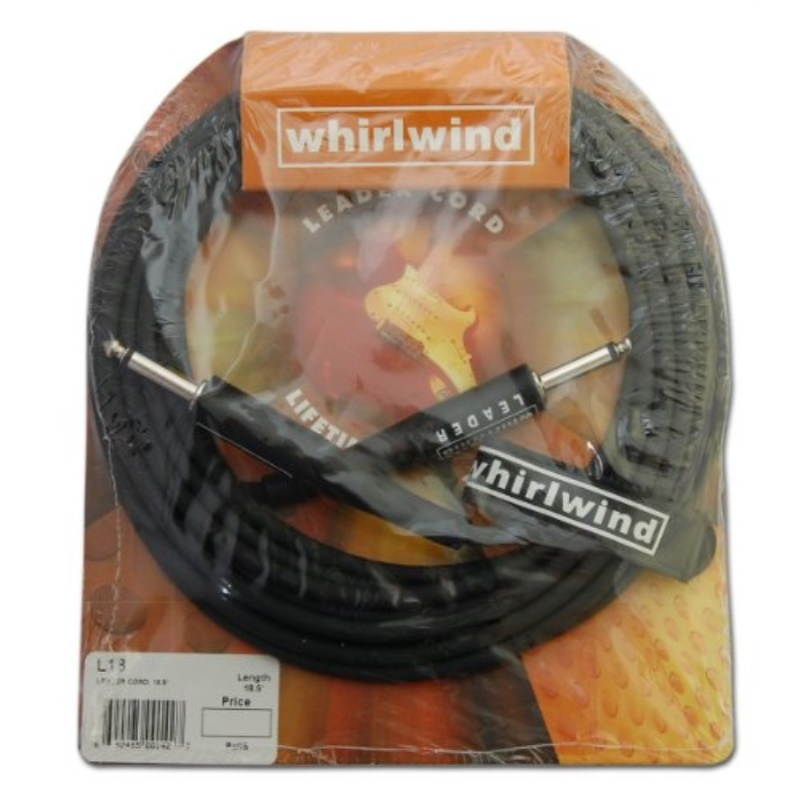 Whirlwind Leader Instrument Cable (Straight, 18 ft)