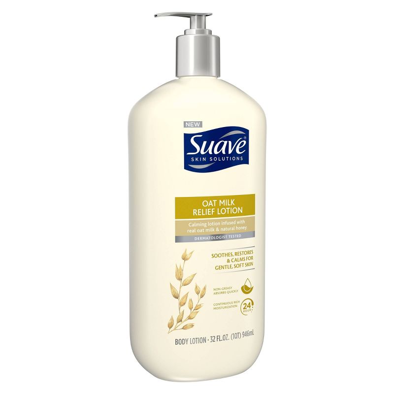 Suave Oat Milk Relief Hand and Body Lotion - 32 fl oz