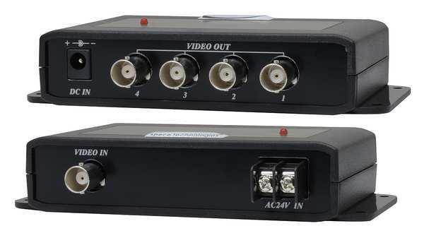 VIDDIST SPECO CCTV 1 /4OUT DISTRIBUT AMPLIFIER