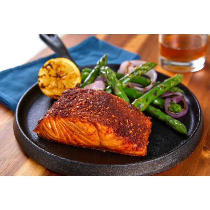 Marine Harvest Sweet Bourbon Salmon Portion - Frozen - 16oz