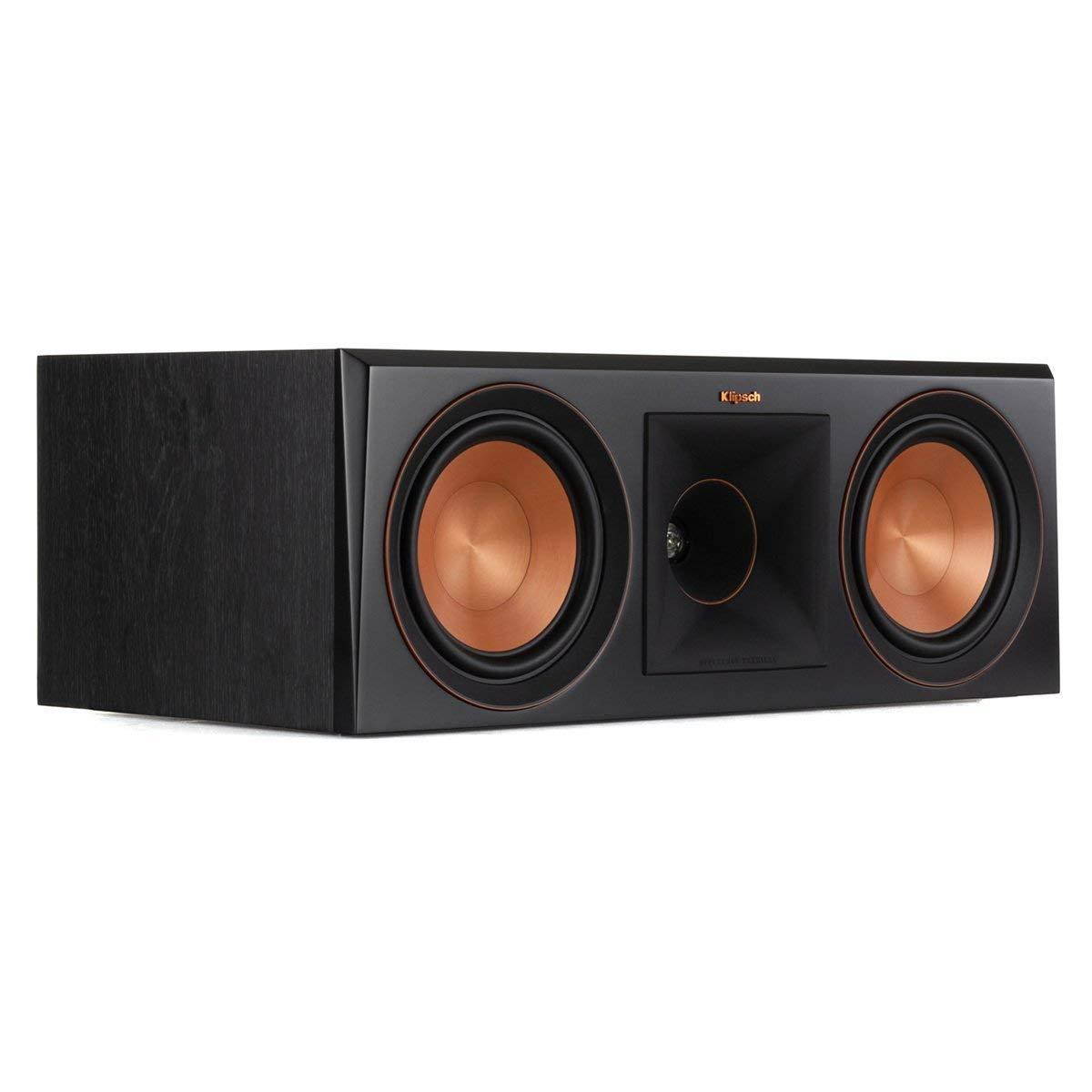 Klipsch RP-600C Center Channel Speaker (Ebony)