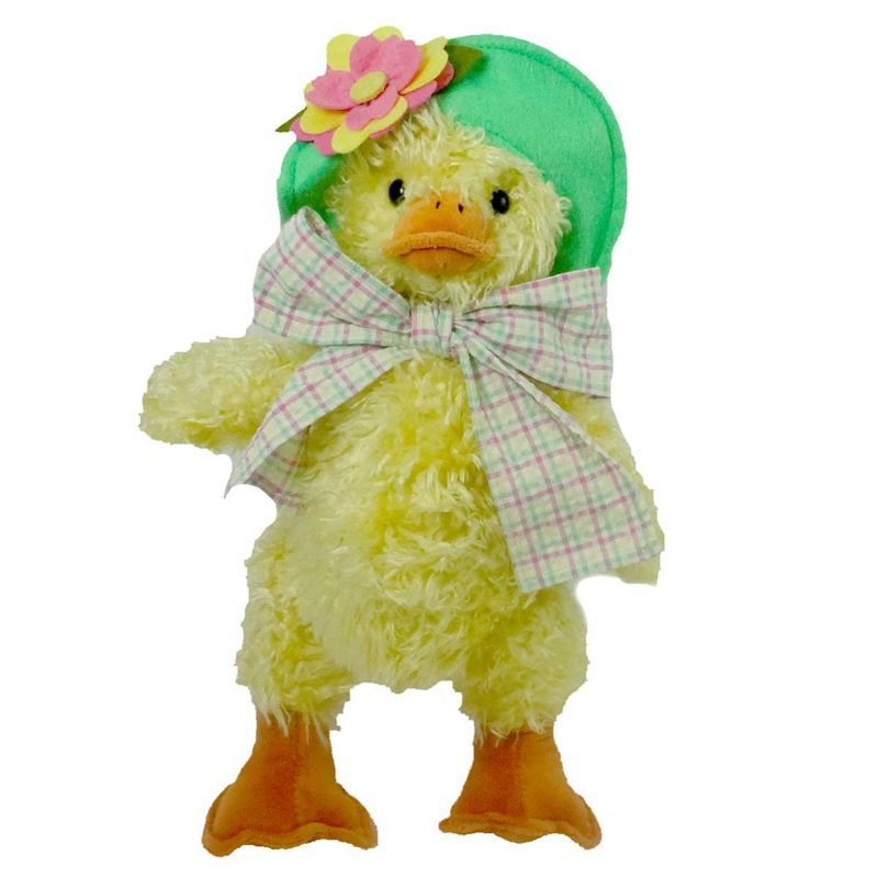 Boyds Bears Plush 12.0" Daisey Waddlemuch Easter Fashion Family Chick  -  Decorative Figurines