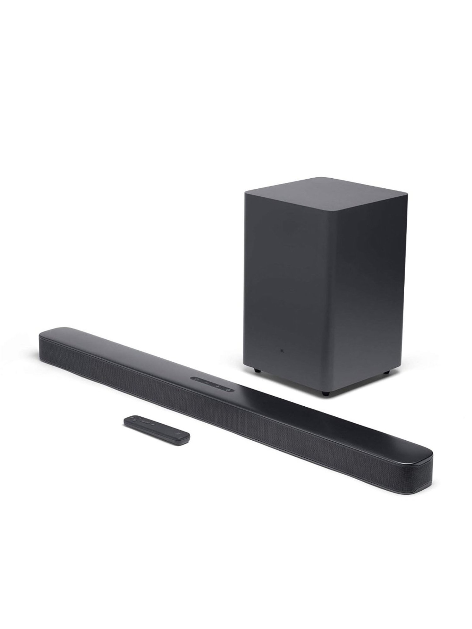 JBL Bar 2.1 Deep Bass Soundbar with Wireless Subwoofer (Black)