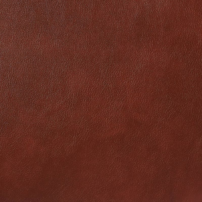 Chatsworth Counter Height Barstool with Wood Legs and Metal Footrest Brown - Threshold™ designed with Studio McGee