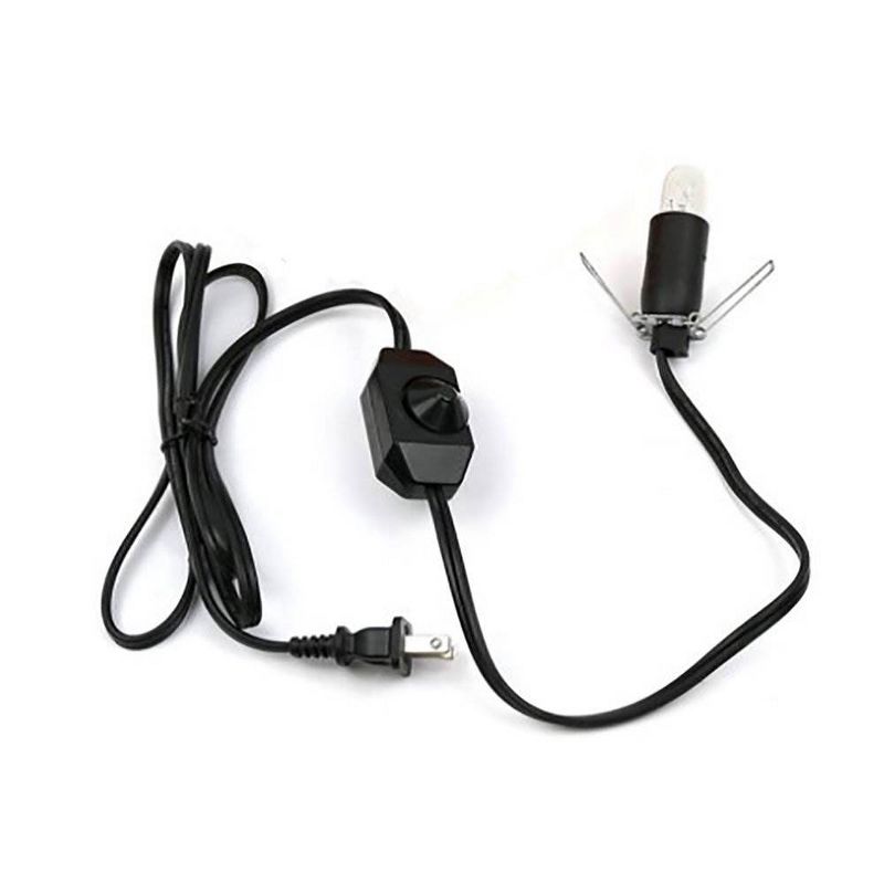 Salacia Himalayan Carved Angel-Shaped Salt Lamp Light with Dimmer, Pink