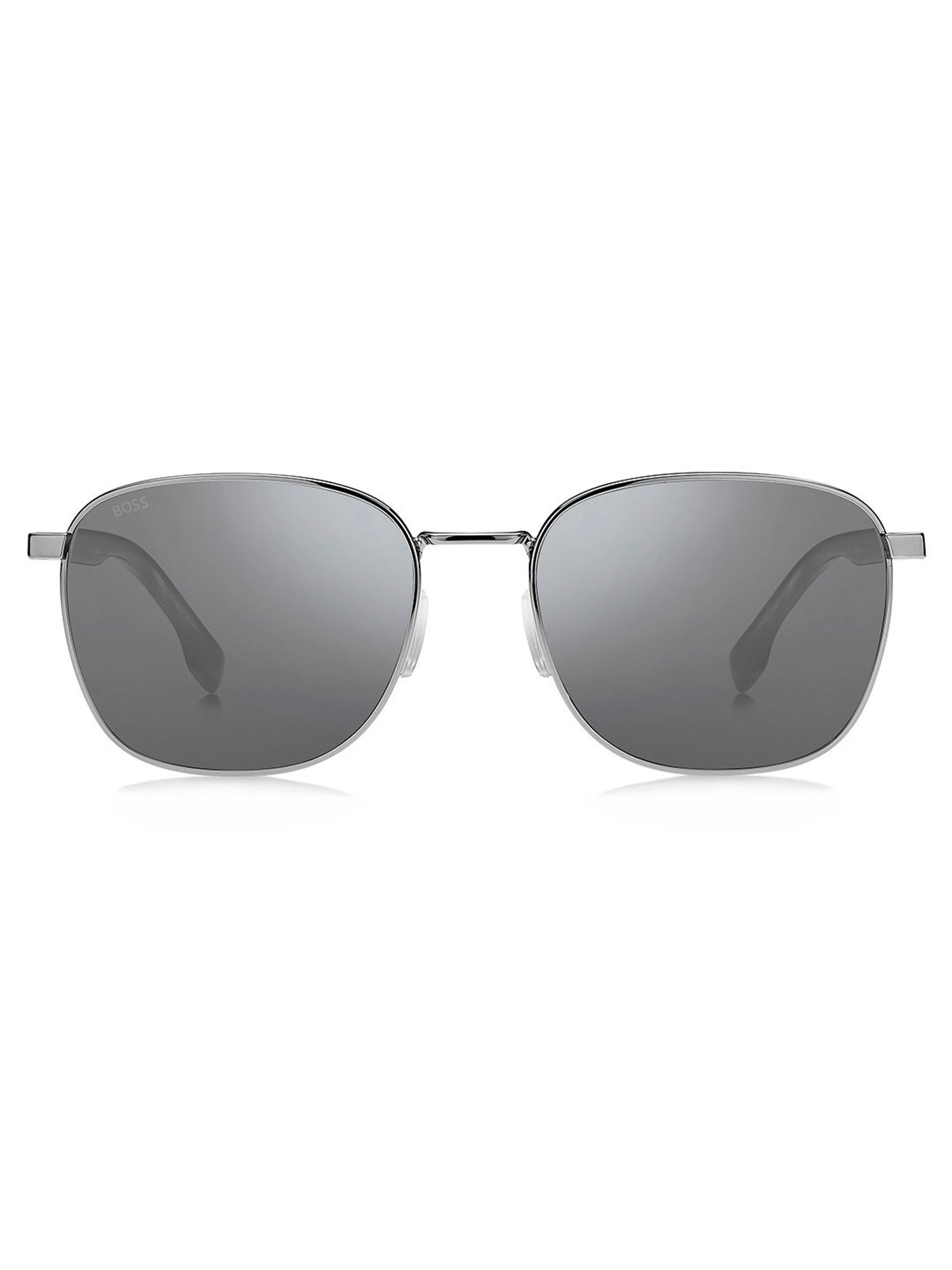 Hugo Boss Silver Square Sunglasses for Men