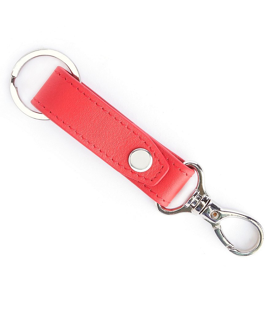 ROYCE New York Leather Contemporary Valet Key Chain