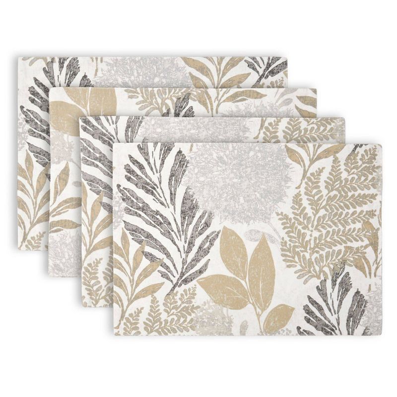 4pk Cotton Hastings Placemats - Town & Country Living