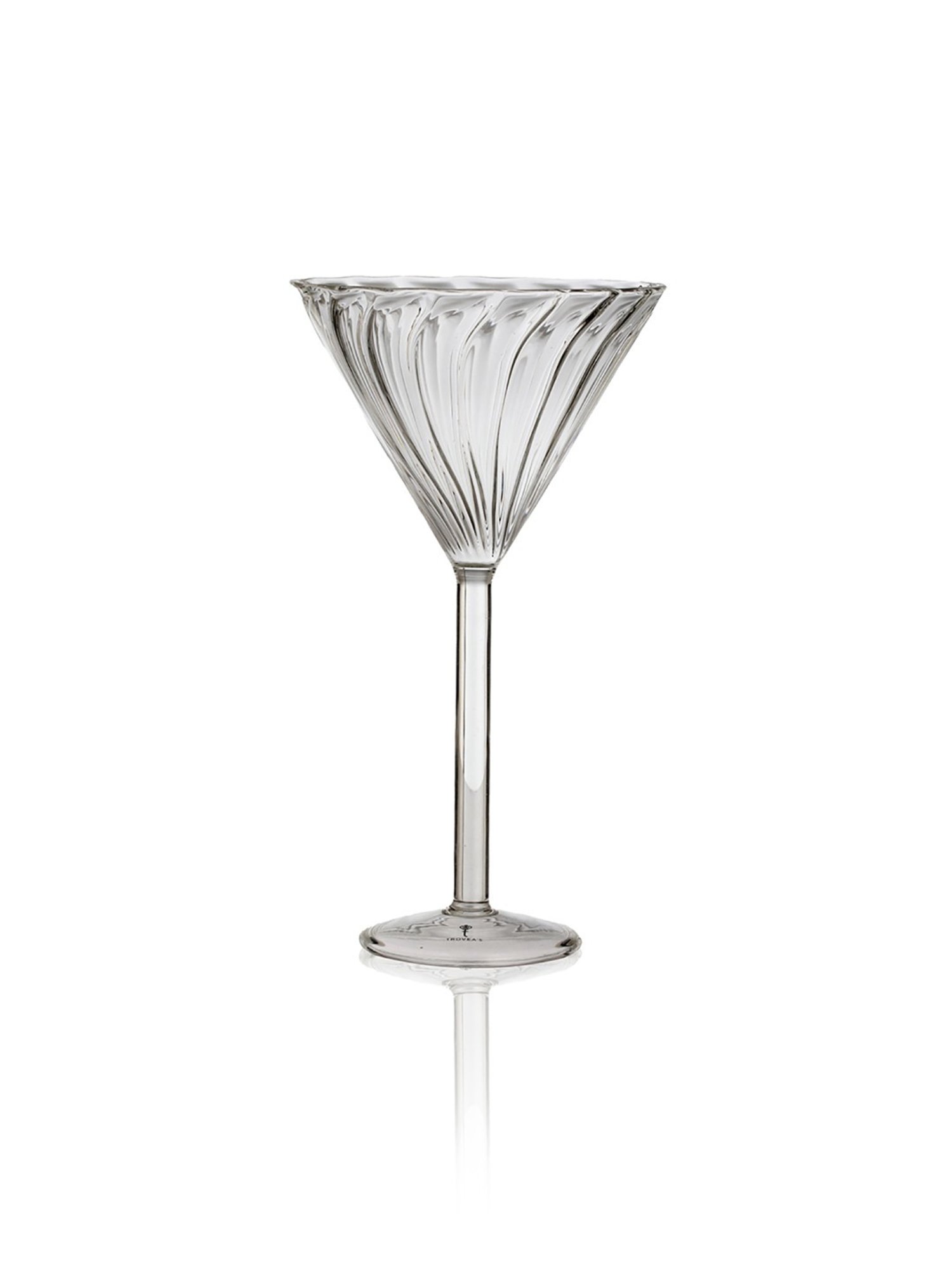 Mikasa Julie Transparent Glass Flute Glass (0.266 L) - Set of 4