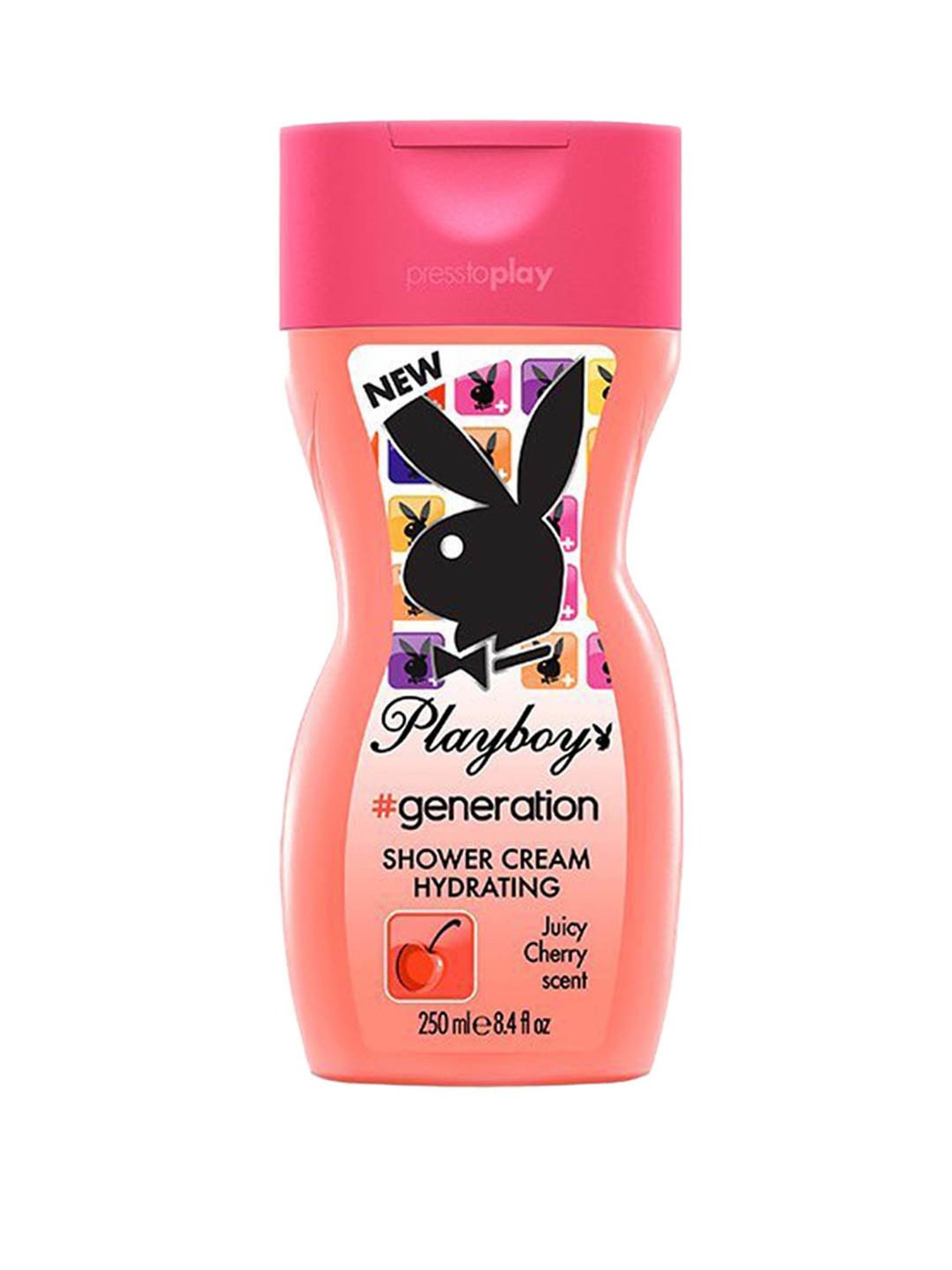 Playboy VIP, Sexy So What and Generation Shower Gel for Women Combo