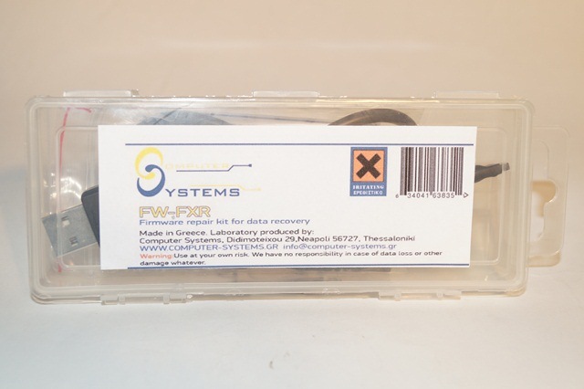 FW-FXR Seagate Barracuda & Maxtor Firmware Bug Fix repair complete tool kit USB