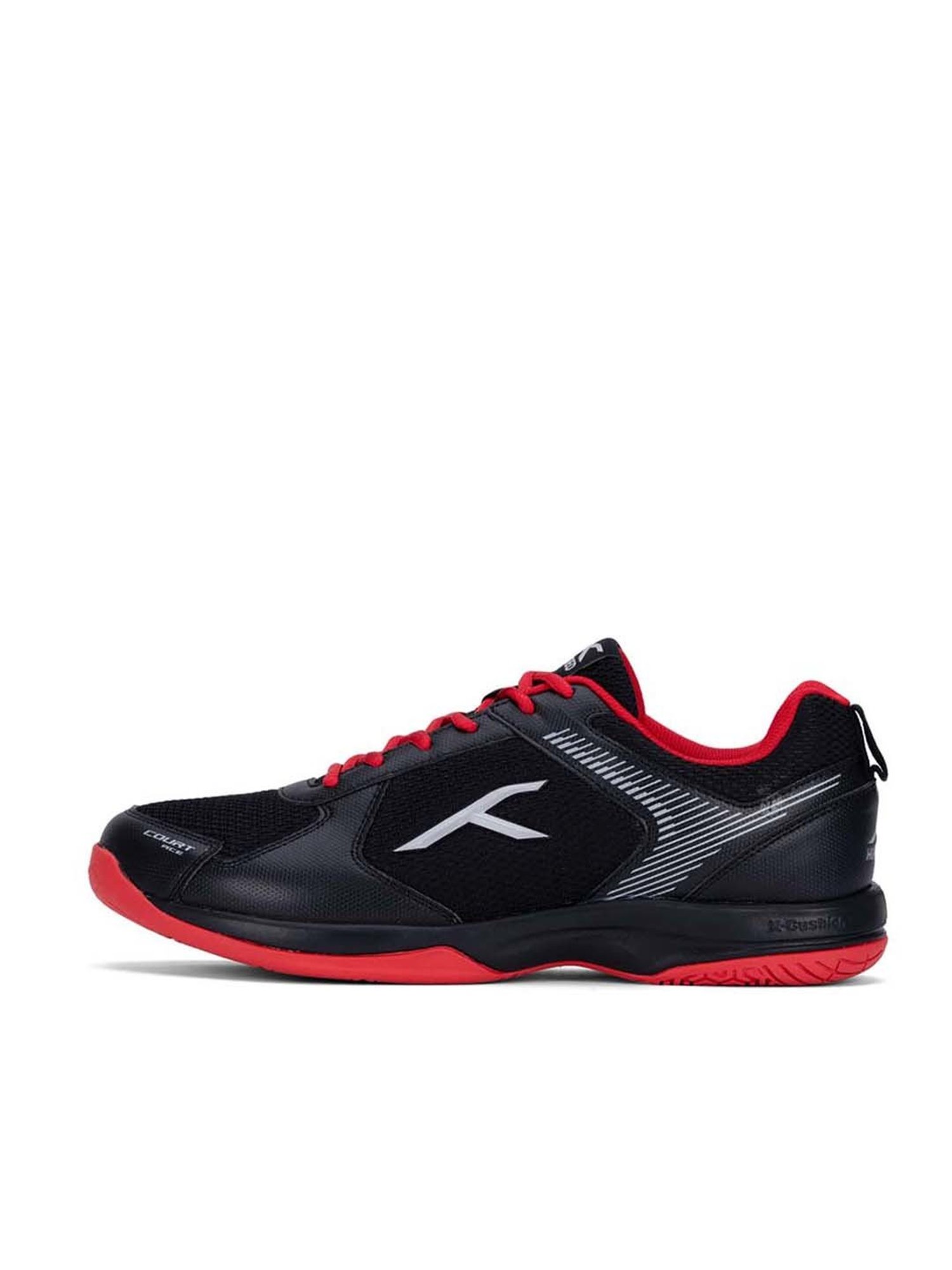 Hundred Men's Court Star Black Indoor Court Shoes