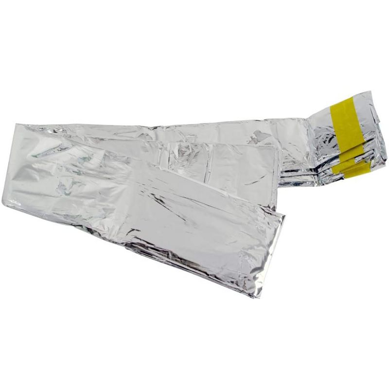 Coghlan's Emergency Bag, Wind & Waterproof, Camping Survival Heat Retention