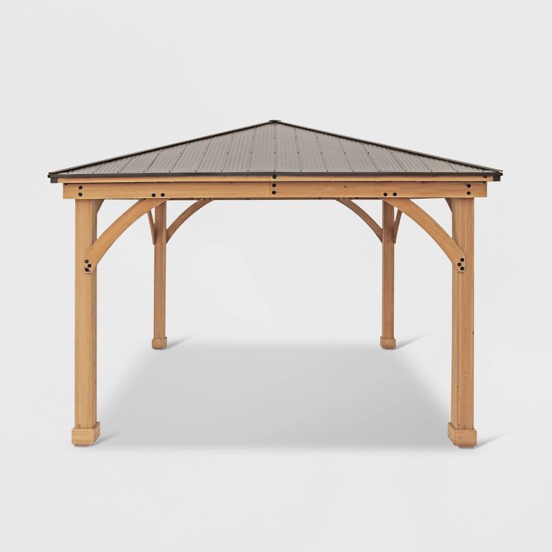 Meridian 12'x12' Gazebo - Yardistry