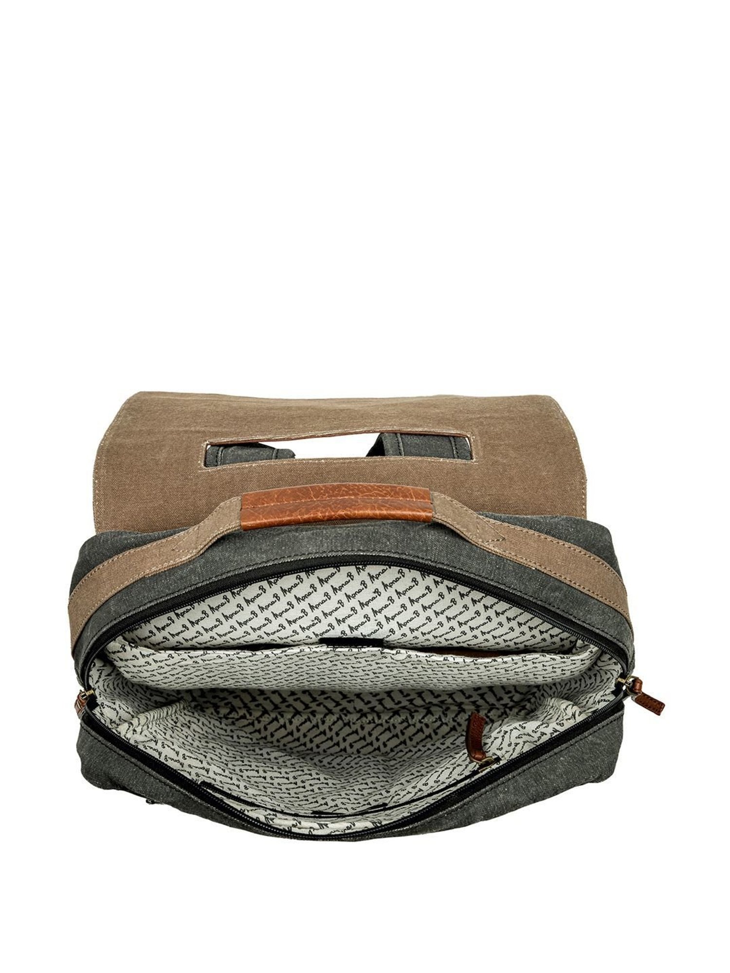 Mona B 12 Ltrs Black Medium Backpack