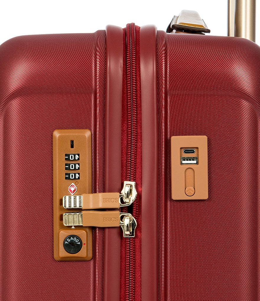 Bric's Capri 21#double; Carry-On Spinner