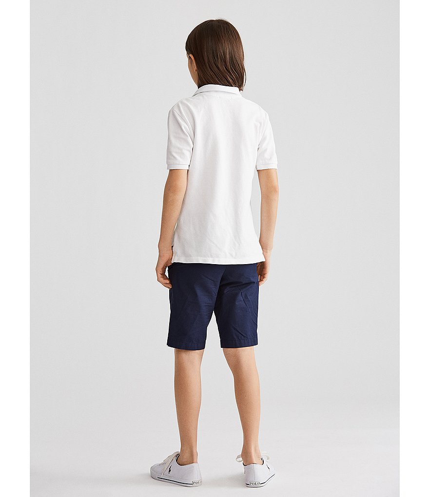 First Wave Big Boys 8-20 Camo Pull On Cargo Shorts