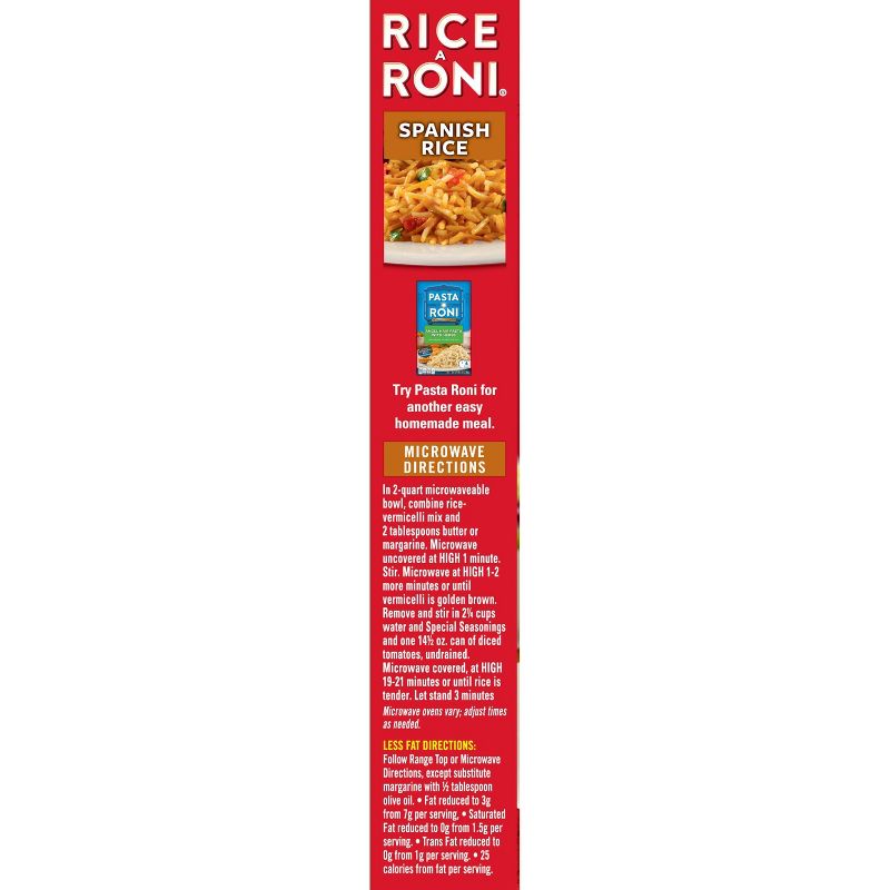 Rice A Roni Spanish Rice - 6.8oz