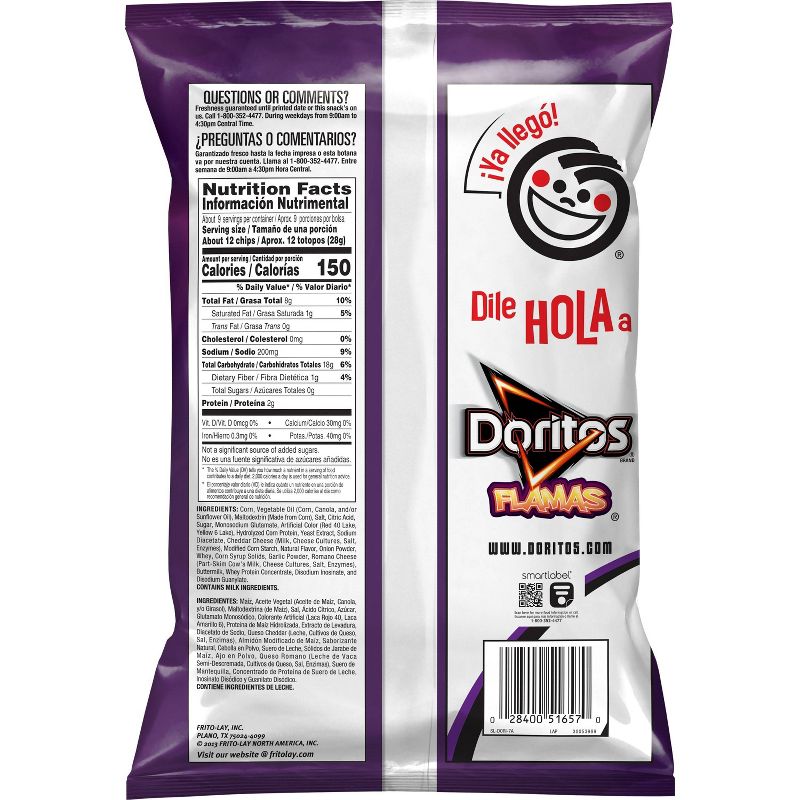 Doritos Flamas Chips - 9.75oz