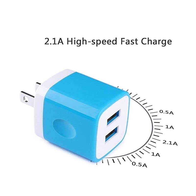 Type C Charger Set Compatible with LG Stylo 5 4 V40 G8 G7,Google Pixel 3a/3a XL,4/3 XL,Samsung Galaxy S21 S20 Note 10/S10e,Moto G7 Plus/G8 Play,Wall Fast Charger Box,Car Adapter,2 Pack 6Ft C Cable