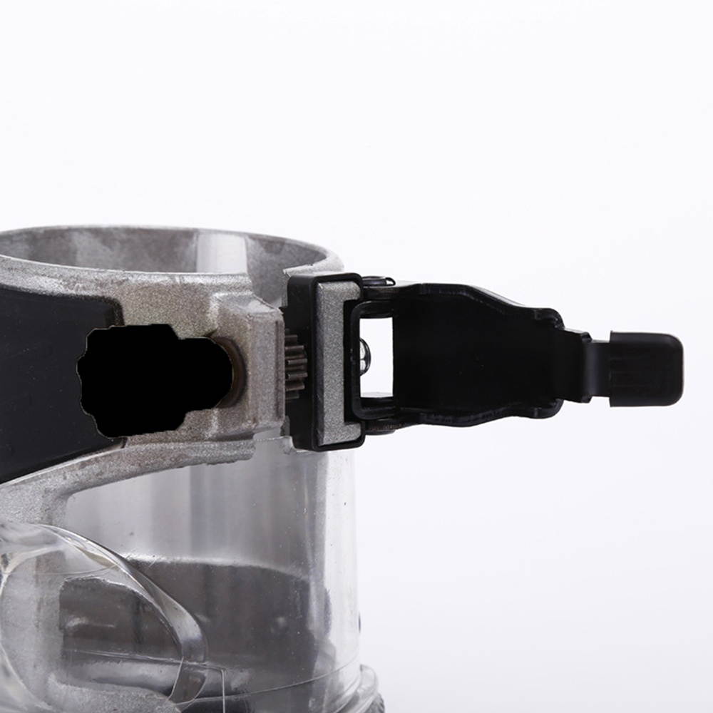 Trimming Machine Aluminum Alloy Base Dust Cover for Makita 65mm Trimmer Trimming Machine-2