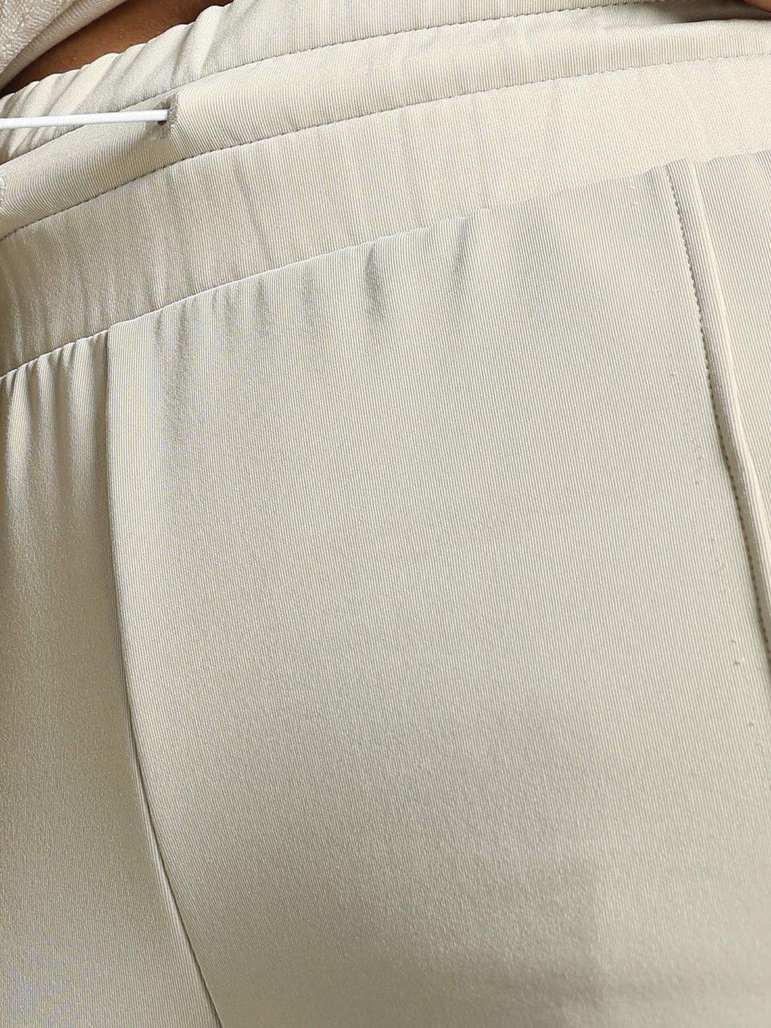 Puma Beige High Rise Sports Track Pants