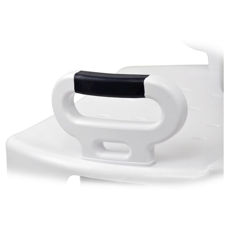 Drive Medical Whisper Ultra Quiet Bath Lift, Blue